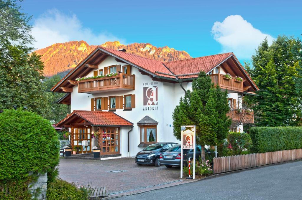 Hotel Antonia Oberammergau Eksteriør bilde